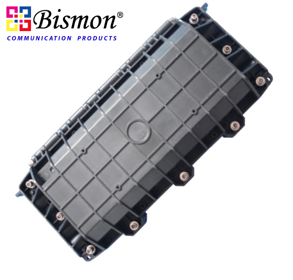 120 Core Inline closure  for fusion splice fiber optic cable